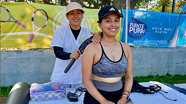 sports medicine tennis managua open